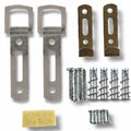 5 × Plasterboard Heavy-Duty Picture & Mirror Hanging Kits – product image 1