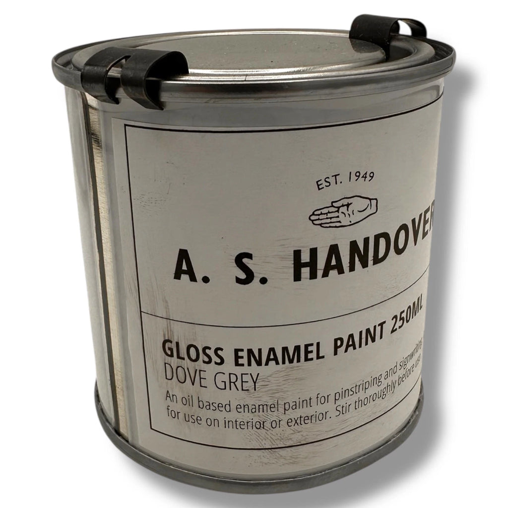 Enamel Paint Oil Based Dove Grey Handover Signwriting & Pinstriping - 250ml – product image 1