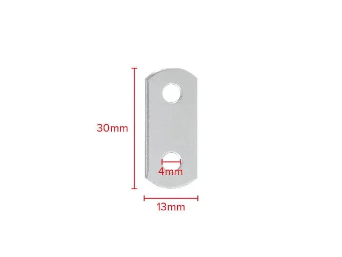 Canvas Offsets Flat 2-Hole Fit stretched canvas into frame / shadow box framing – product image 2