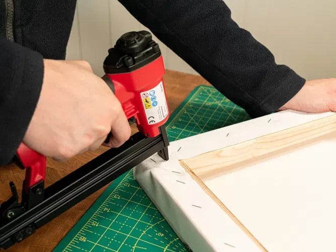 Air Stapler staples 80 Series LION General Purpose 6-16mm Framing canvas Pic – product image 5