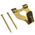 Large No.2 Two-Pin Safety Picture Hooks – 5kg, Pack of 50 - image 1