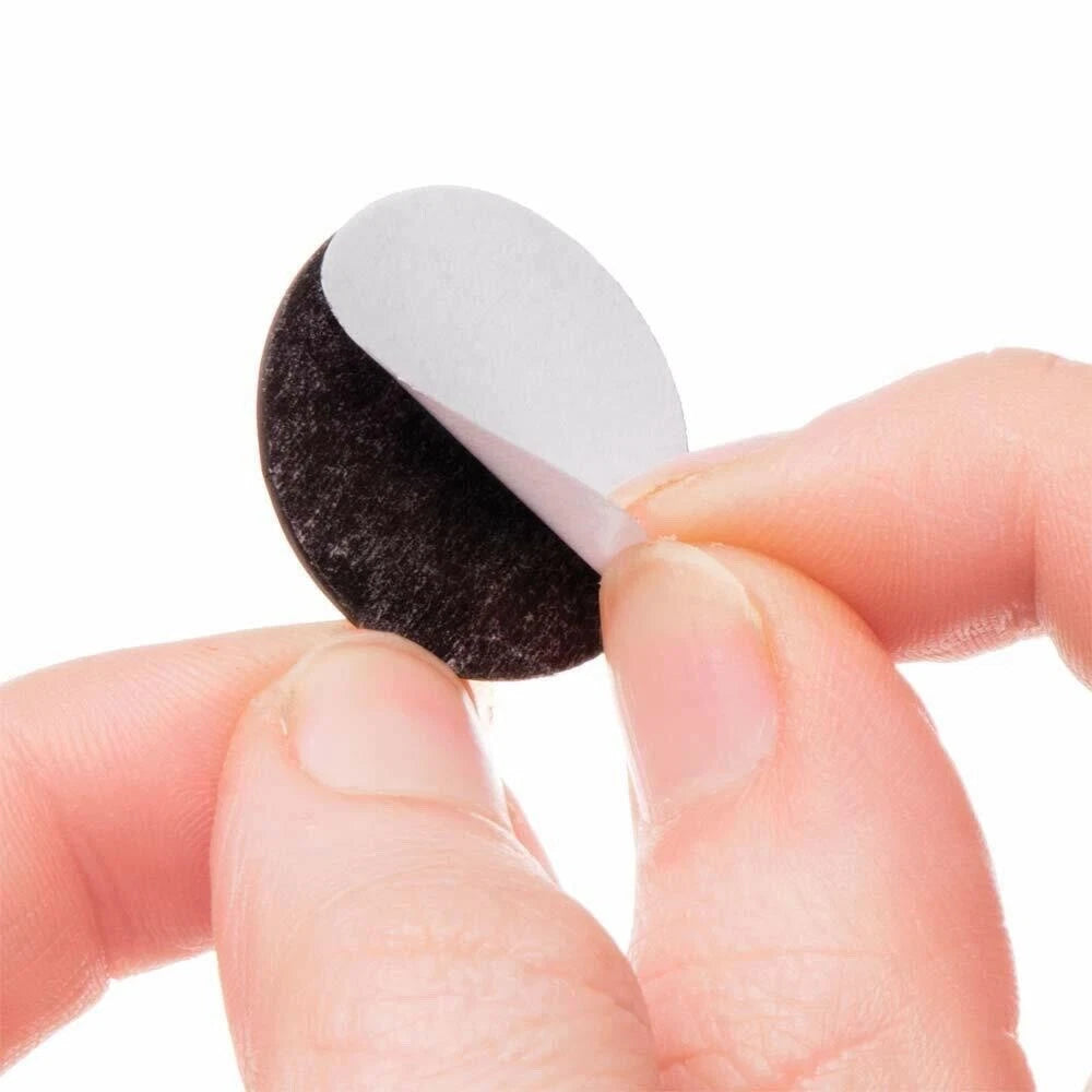 Magnetics Self Adhesive Dots 20mm White back Flexible Magnetic 119 A4 Sheet .85 – product image 3