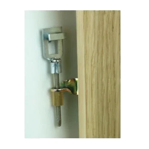 Finger Adjustable Picture Hangers Anti Theft Secure - Wood or Metal Frame - 40kg – product image 4