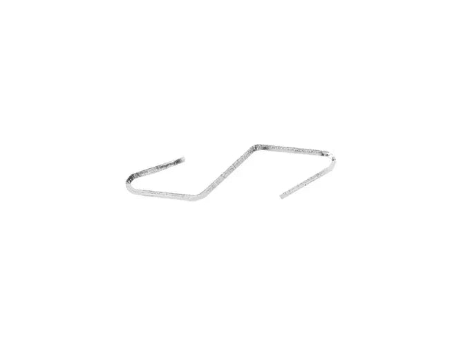 S Hook Silver 10mm Use with Loop-top suspenders to hang pictures on J-Rails – product image 4