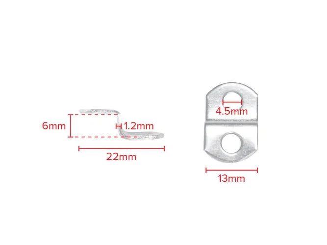 Canvas Offsets stretched canvas Frame Screws Fit into shadow box framing – product image 17