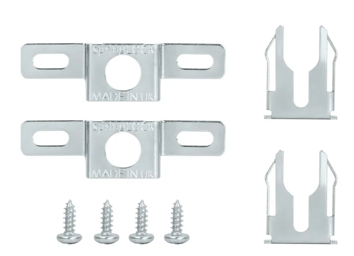 SpringLOCK Top Slot Anti-Theft Picture Hanging Kits – Pack of 2 – image 3