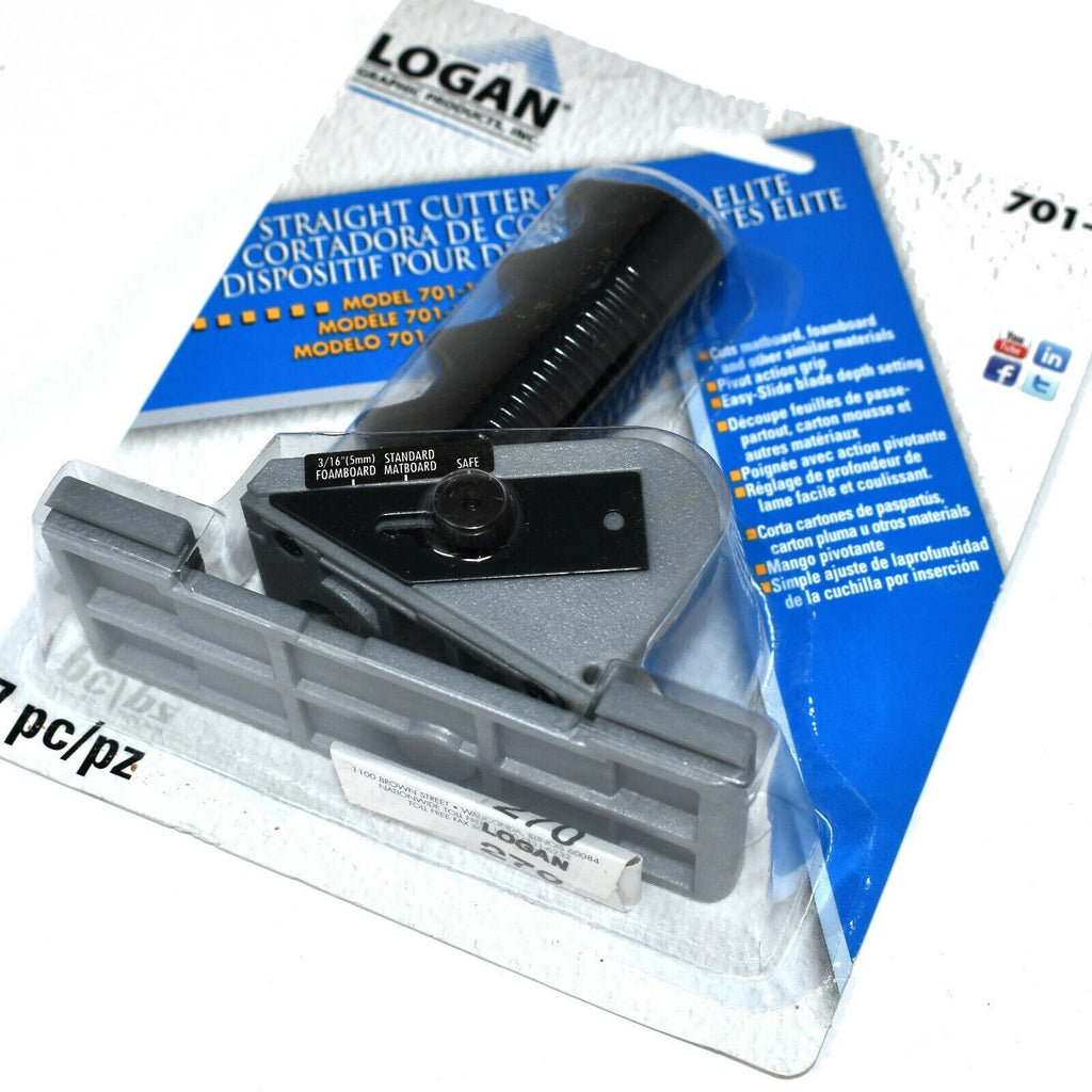 LOGAN Straight Cutter 701-1 (fits LOGAN Mount / Mat Cutters) mountboard Framing – product image 1