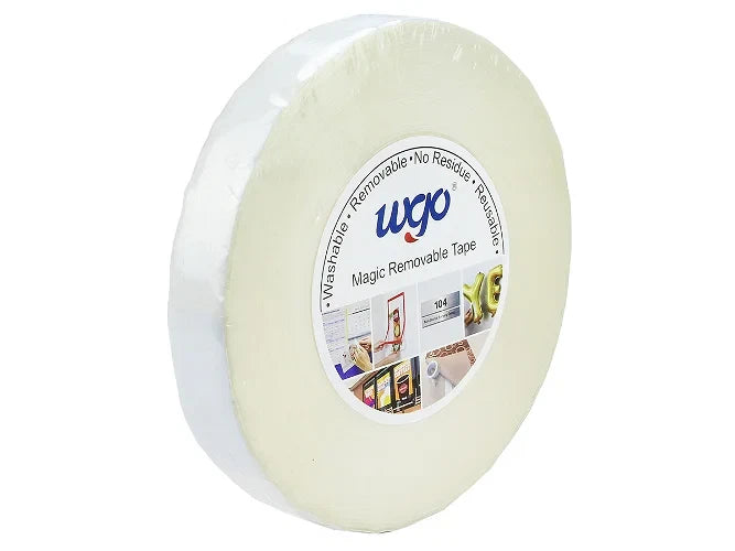 Nano Adhesive Tape 19mm Perm/Peel x10m Printers Finishers strong permanent – product image 1
