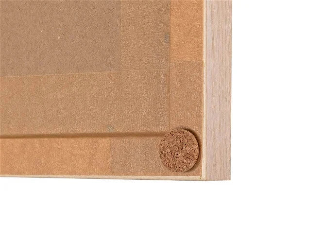 Cork Discs Self Adhesive 12mm 19mm Picture Framing Photo Frame Furniture Pads – product image 3