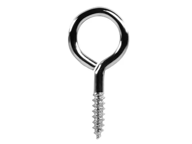 Screw Eyes Zinc 30 × 6 Picture Framing Frame Hanging Hooks Crafts – product image 1