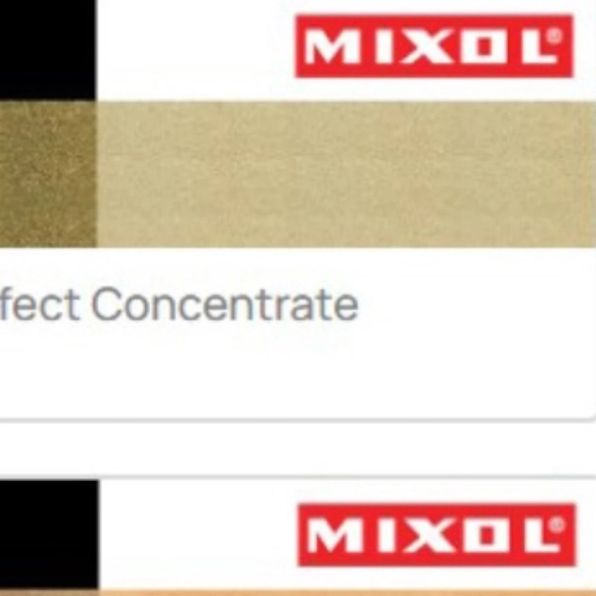 Mixol Metallic Tinting Paste Colour Chart – product image 2