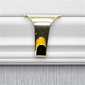Picture Rail Hooks Hanging 38 × 34mm Brass Mirror Painting Strong Reliable – product image 1