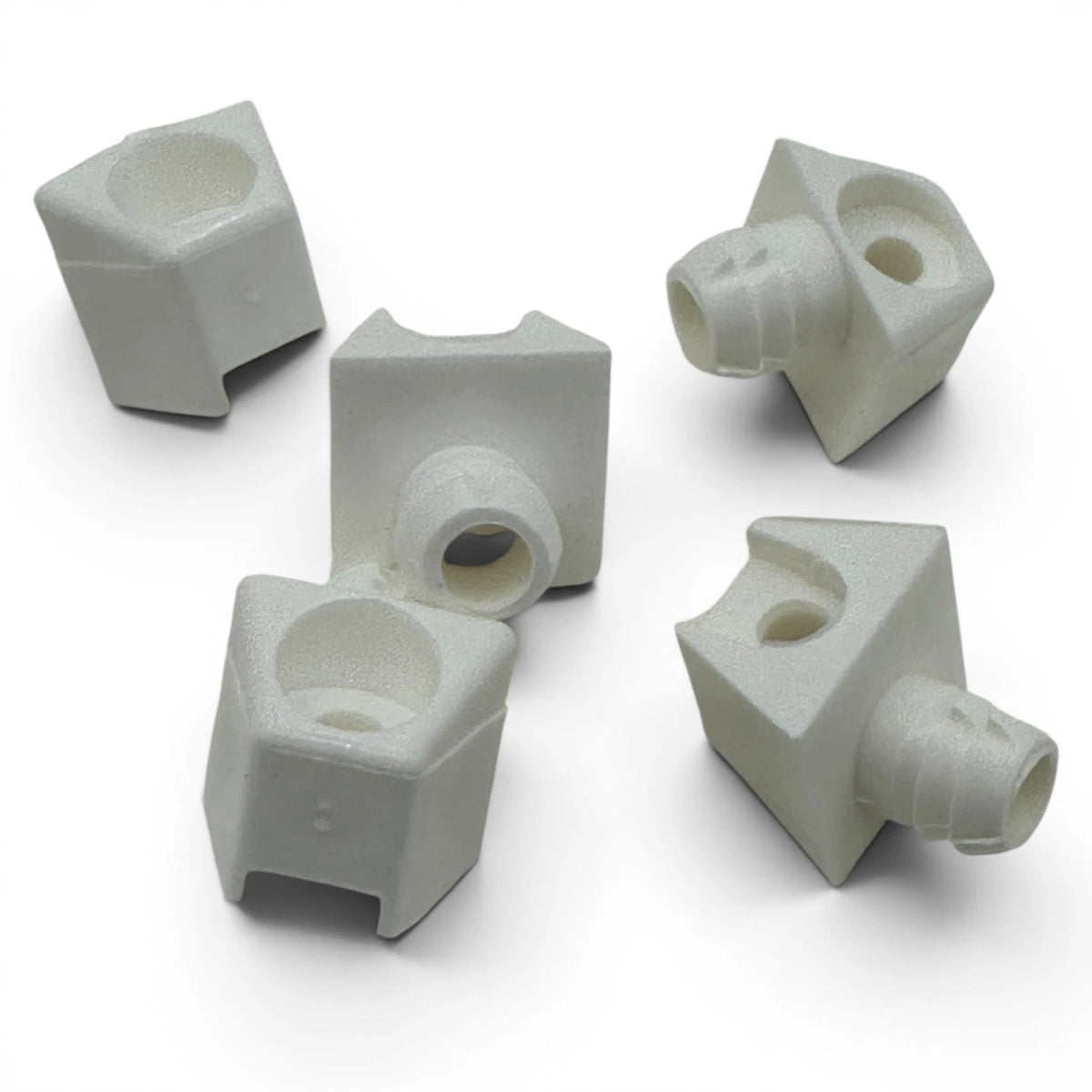 Cabinet Connector White Arret Dowel Plug for 10mm Hole Furniture Fixing – product image 1