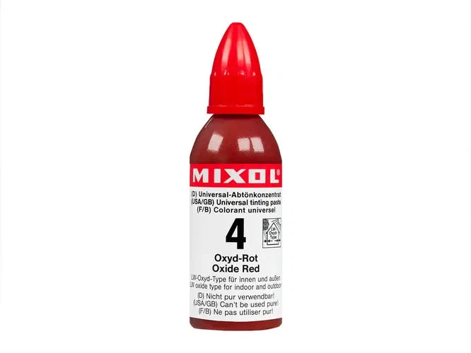 Mixol Oxide Red Universal Tinting Paste – 20ml