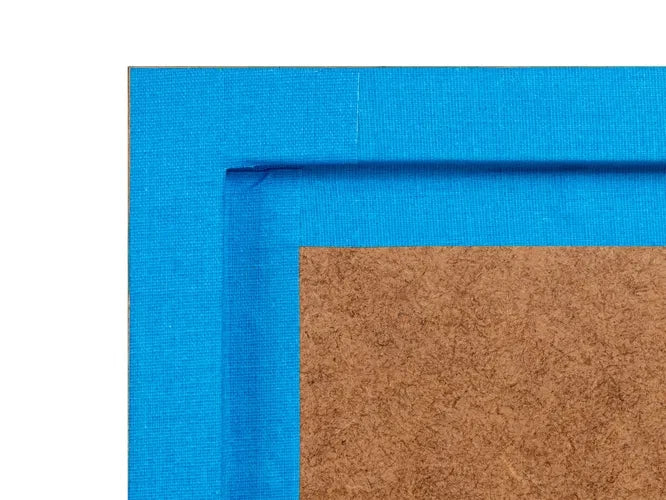 Pro Gaff Cloth Tape Blue White Self Adhesive 48mm × 23m Picture Framing – product image 3