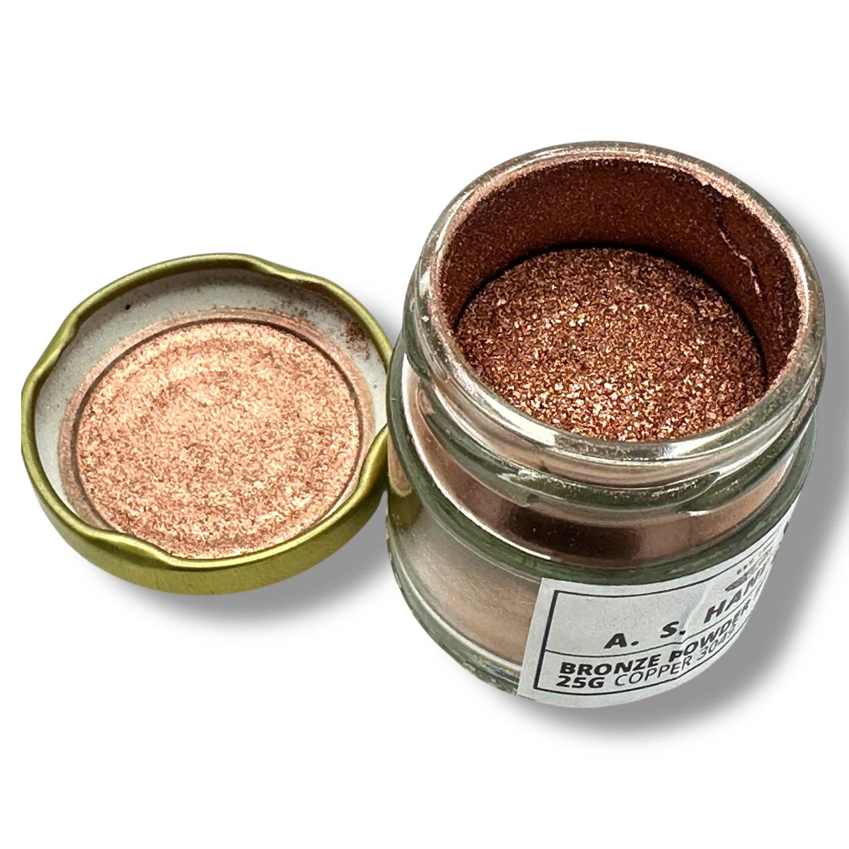 Handover Brightor 3049 Bronze Powder - Copper 25g - Metallic Pigment for Gilding – product image 3