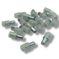 Glass Shelf Supports Plug in Steel Pegs Pins 5mm / Kitchen Shelf Pins with Cap – product image 1