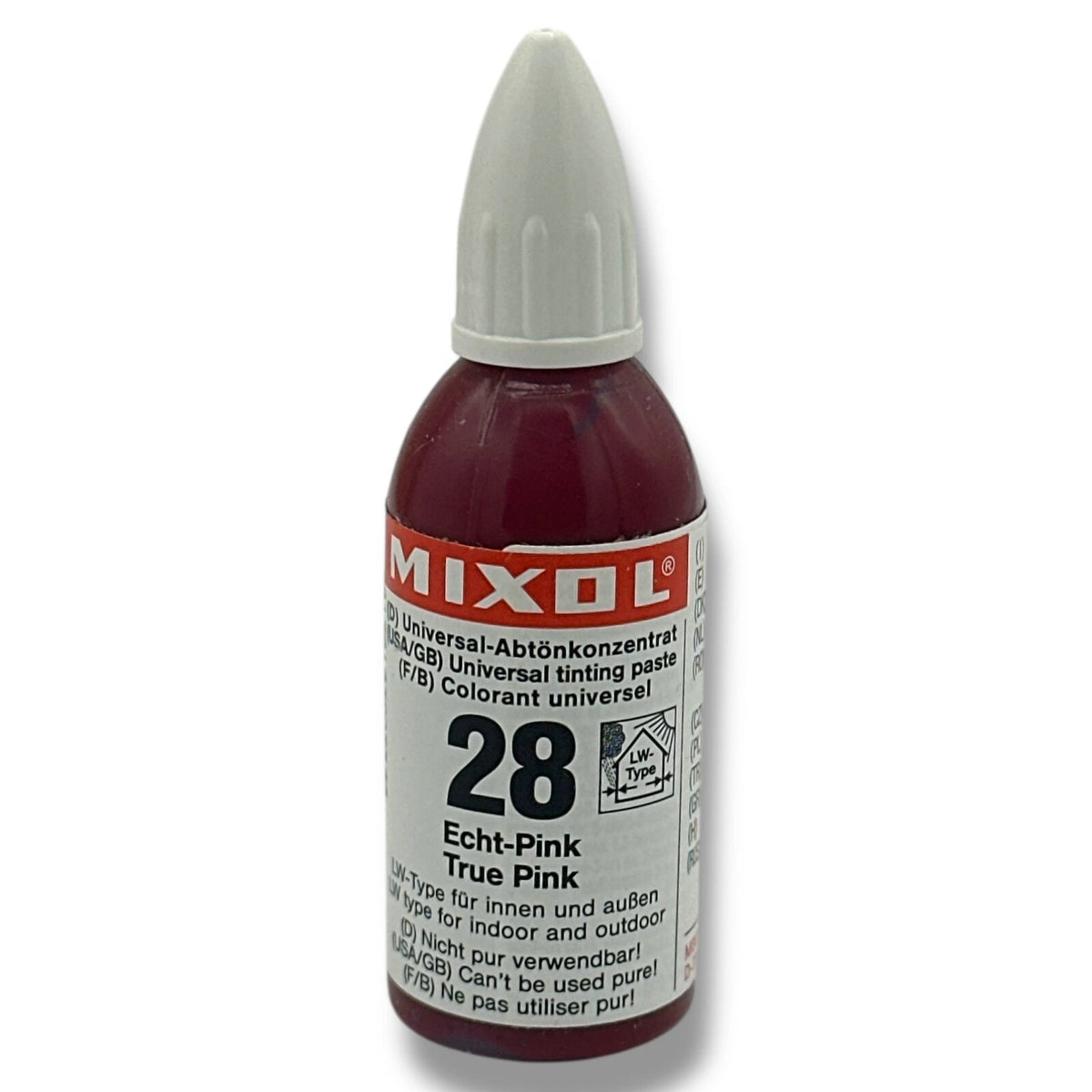 Mixol True Pink Universal Tinting Paste – 20ml