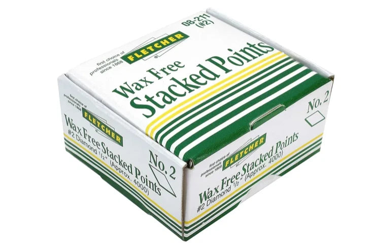 Fletcher Diamond Points #2 13mm – 4,000 Pack – image 4