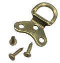 Extra-Strong Brass D-Ring Frame Hangers
