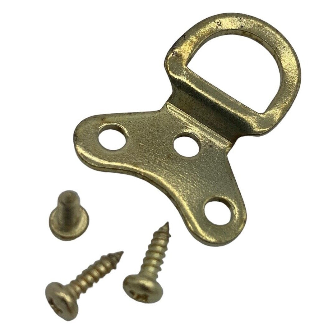 Extra-Strong Brass D-Ring Frame Hangers