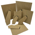 Long-Leg Brown MDF Picture Frame Strut Backs – 6 × 4in to 14 × 11in – eBay listing image 1