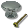 DOOR KNOBS Zinc Alloy 38mm 1 PACK Kitchen/Bedroom Drawer Pull Handles Henriett – product image 1