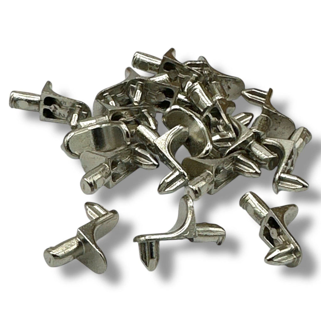 Metal Shelf Supports 5mm Steel Plug In Stud Pegs Pins For IKEA Kitchen Cabinets – product image 1