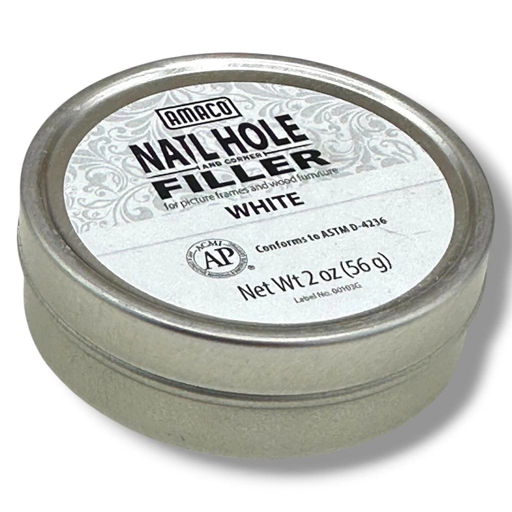 Amaco Wax Filler White 56g Picture Framing Wood Furniture 2oz Corner Fill Frames – product image 1
