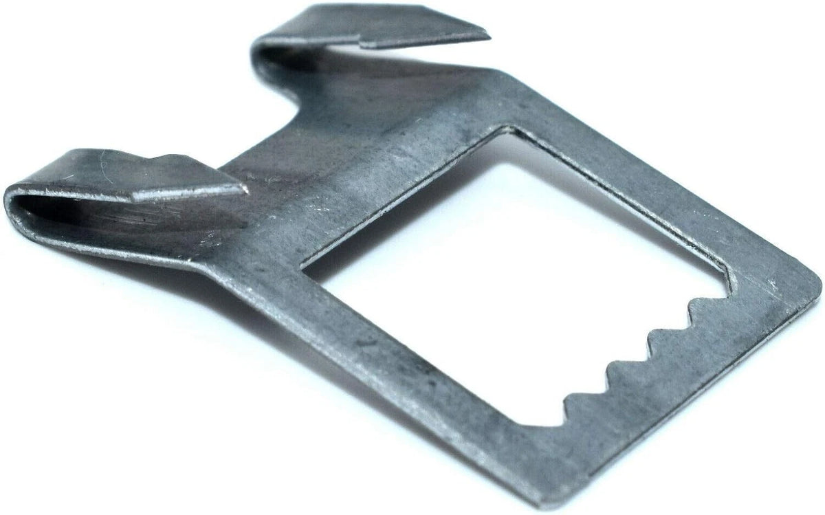 Foam Core Board Hangers 40mm for 5mm Boards (Type B) Stainless Steel Pack of 10 – product image 2