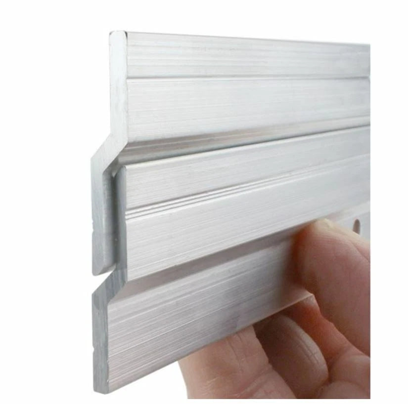 Picture Mirror Hanger Z Bar French Cleat Heavy Duty 300mm 12" Z Bars Hanging – product image 2