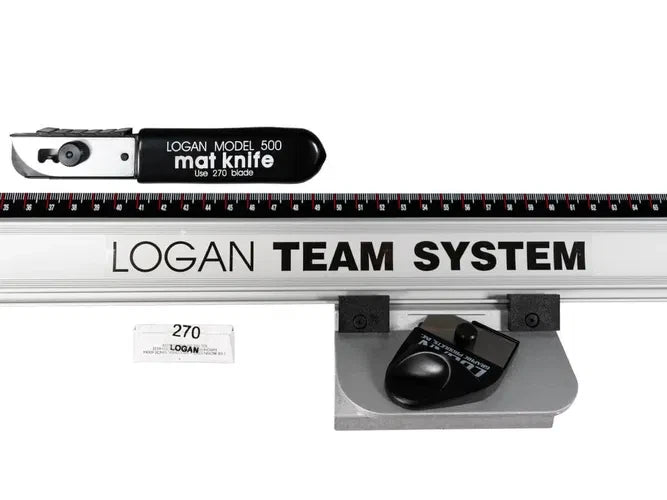 LOGAN Mat Cutter 1010mm Team System Plus Picture Framing Frames Mountcutter – product image 2