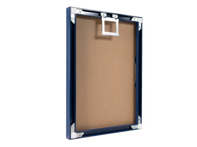 Aluminium Picture Frame Hardware Kit Corner Plates Bow Springs Keyhole Hangers – product image 6