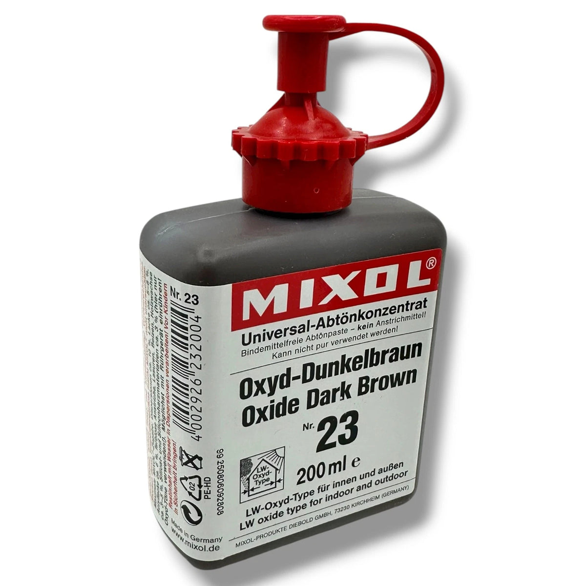 Mixol Oxide Dark Brown Universal Tinting Paste – 200ml