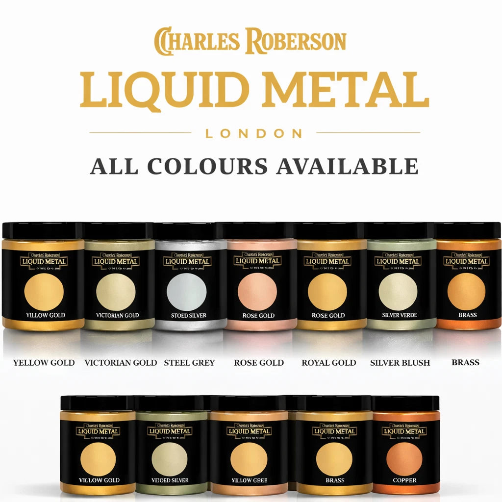 C. Roberson Liquid Metal Paint – 250ml, 27 Colours