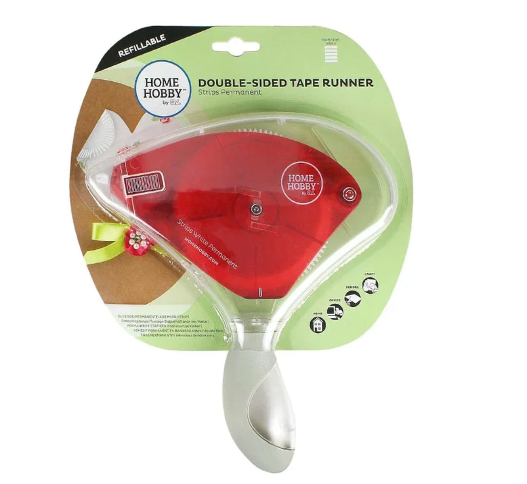 3L HomeHobby Double-Sided Tape Runner & Refills – 45m – product image 11
