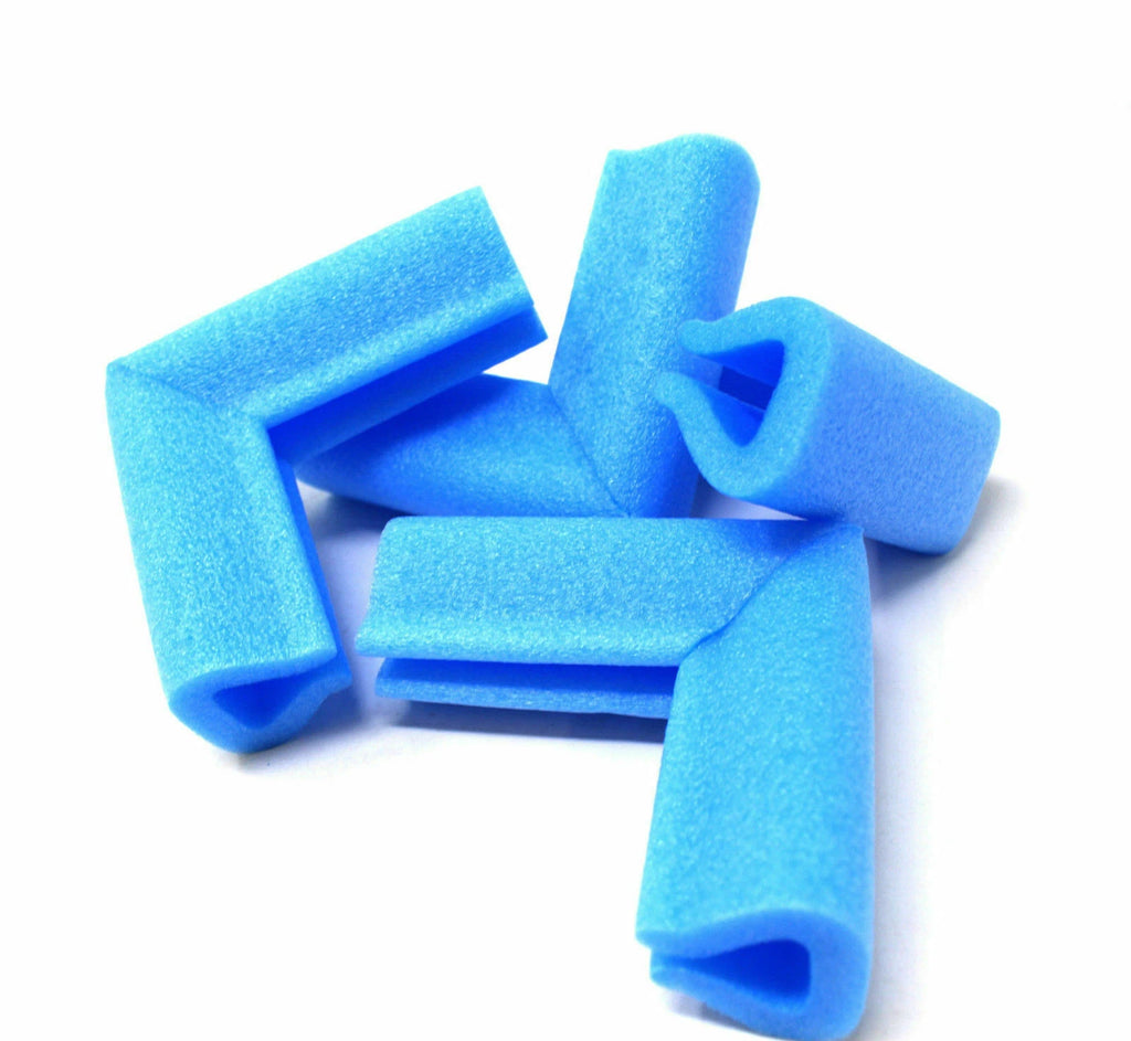 Picture Frame Corners Profile A 15-25mm Protective Blue PE Foam Moving Storage – product image 1