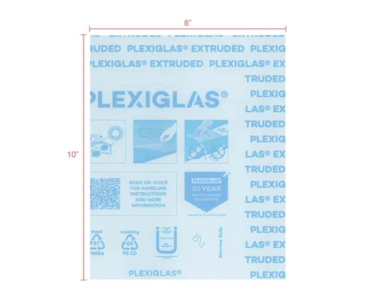 Clear 2mm Replacement Acrylic Glass – 8 × 10" (203 × 254mm) - image 5
