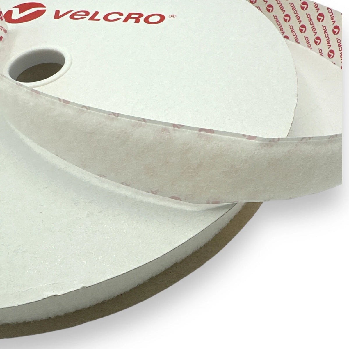 Tape Loop Only VELCRO®® Genuine Ps14 Self Adhesive Stick Sticky Back 25Mm × 25M – product image 1