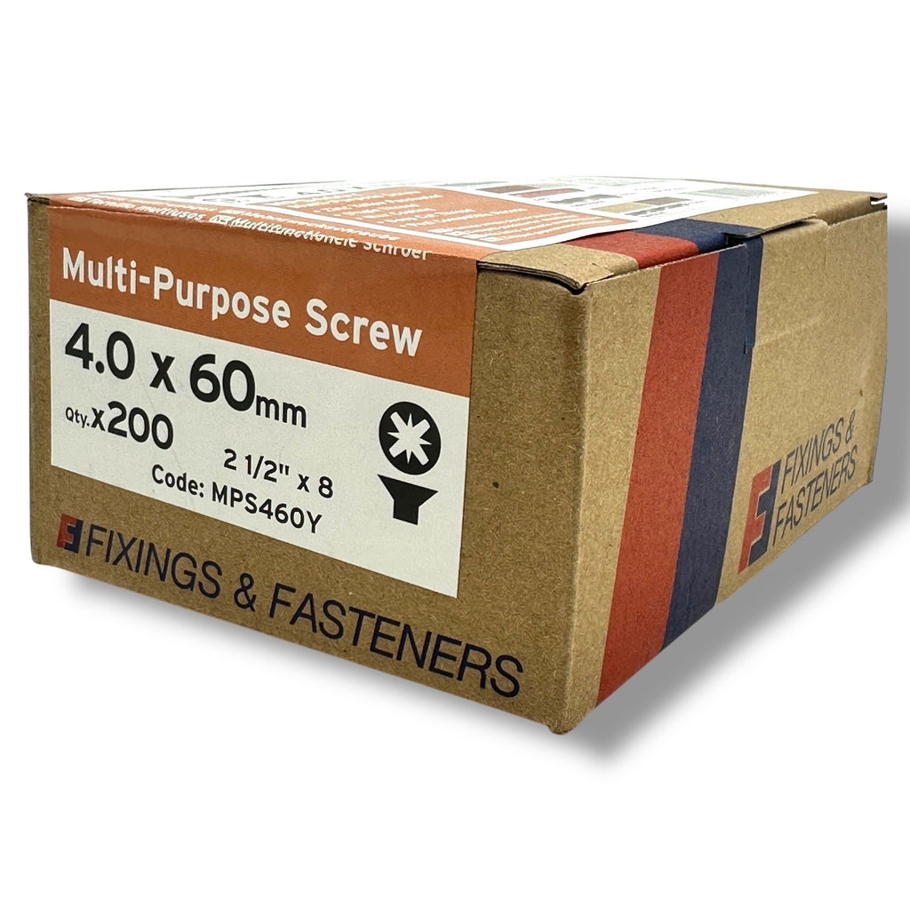 ForgeFix Yellow Zinc Wood Screw Assortment – 1,900 Pieces – product image 14