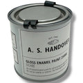Enamel Paint Oil Based Ochre Brown Handover Signwriting & Pinstriping - 250ml – product image 1