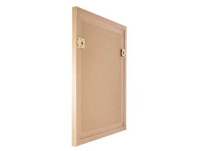 Universal Brass-Plated Mirror Plates – Pack of 4 – product detail 5