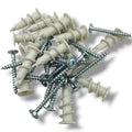 Plasterboard Nylon Fixings Self Drill Cavity Wall Speed Anchor Plugs And Screws – product image 1
