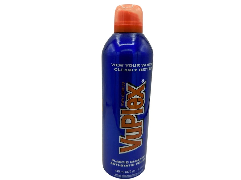 Surface Cleaner VUPLEX Plastic Cleaner And Anti-Static Polish LARGE 375g 445ml – product image 2