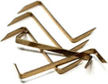 Canvas Z-Clips – 33mm Coppered Steel, Packs of 10–100 – coppered Z clips for securing stretched canvas