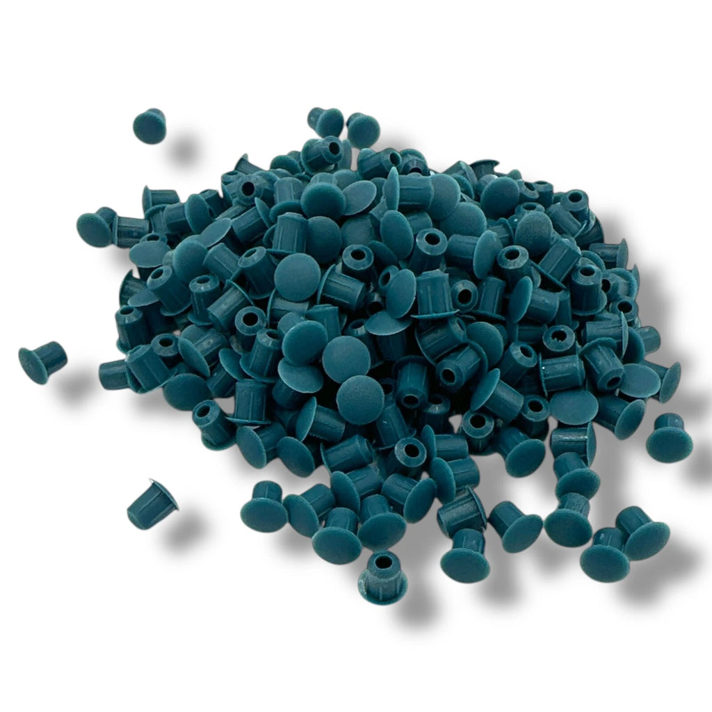 Mill Blue 5mm Holefix push-fit drill hole cover caps
