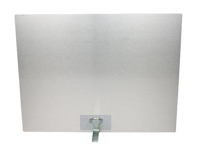 Flat Panel Stand Set Pack of 2 Desktop table top Frames Pictures aluminium Panel – product image 7