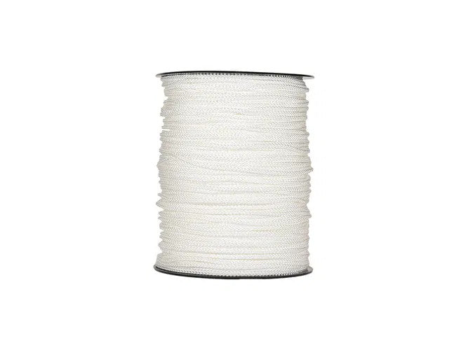 White No.4 Picture Hanging Cord – 3mm, 200m – product image 3