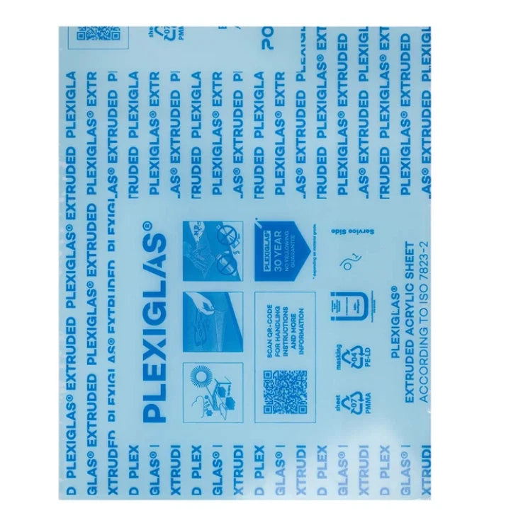 Clear 2mm Replacement Acrylic Glass – 11 × 14" (279 × 356mm) - image 5