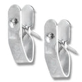 Picture Hooks V Frames × 2 + Pins, sawtooth hanger CWH Hooks Pictures Framing – product image 1